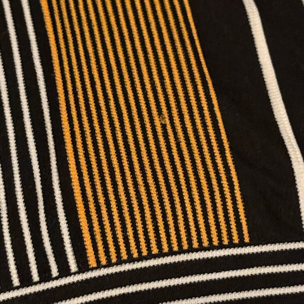 Zara asymmetric striped dress - Picture 10 of 10